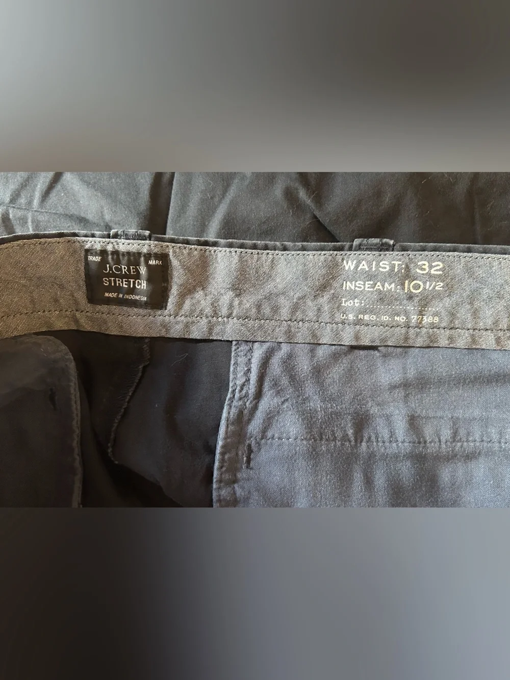 J. Crew classic crew